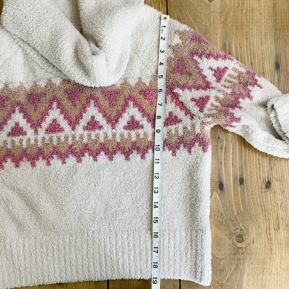 Kaisley Sweater Crop Cream and Pink Sz‎ S - Picture 4 of 7